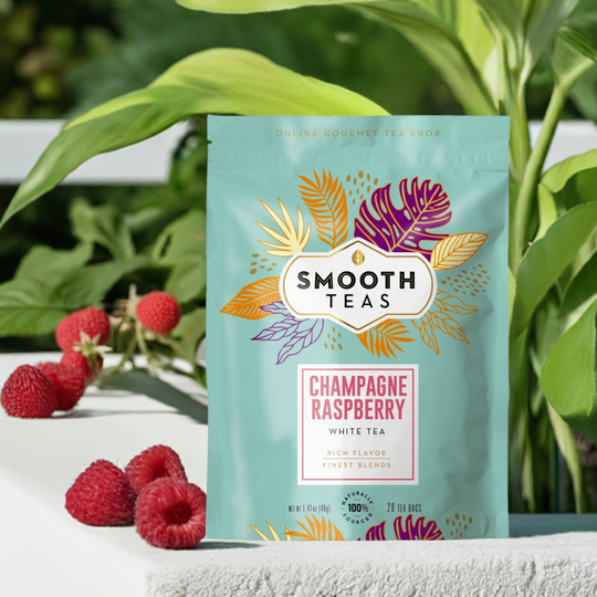 Shop Smooth Teas Champagne Raspberry!