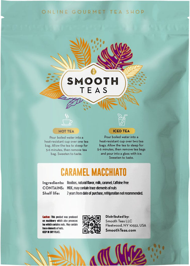 Caramel Macchiato - Smooth Teas