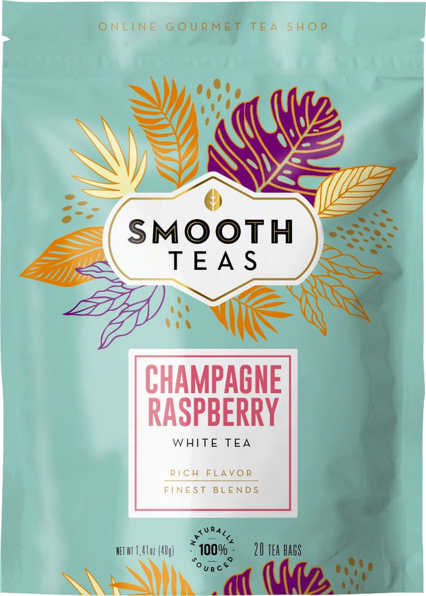 Champagne Raspberry - Smooth Teas