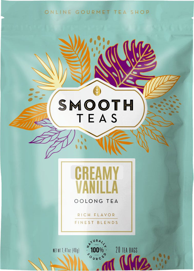 Creamy Vanilla - Smooth Teas