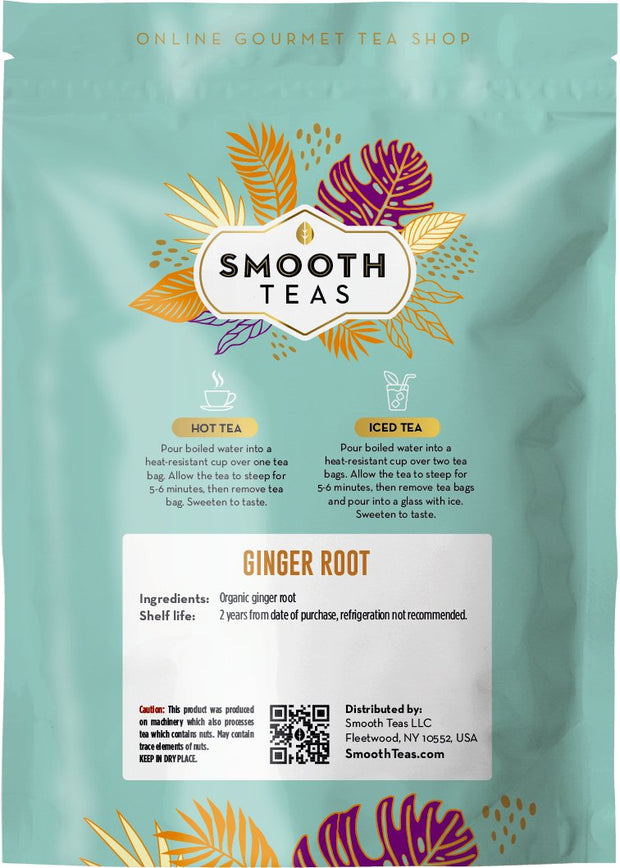 Ginger Root - Smooth Teas