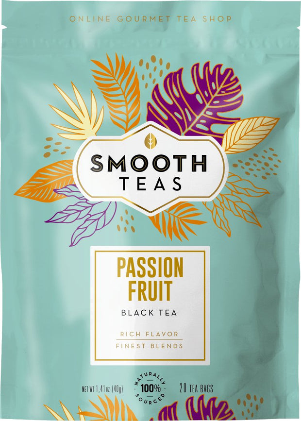 Passion Fruit - Smooth Teas