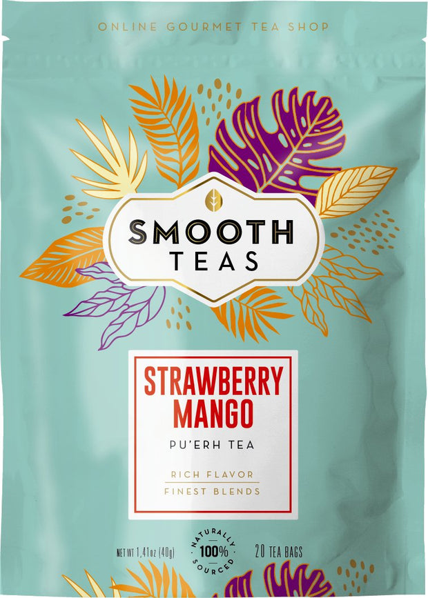 Strawberry Mango - Smooth Teas